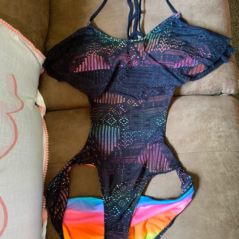 One Piece Bathing Suit